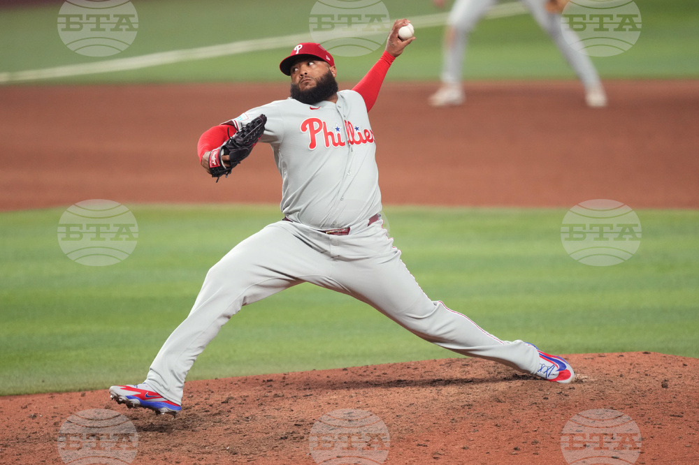 Phillies Marlins Baseball