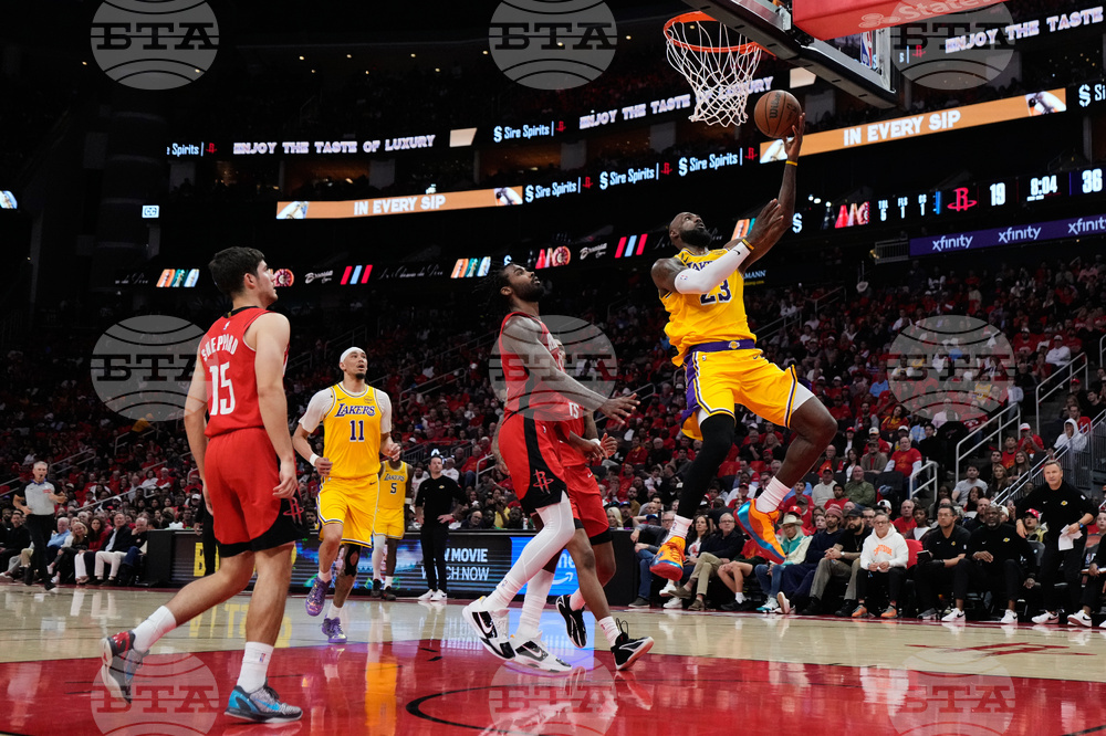 Lakers Rockets Basketball