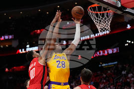 Lakers Rockets Basketball