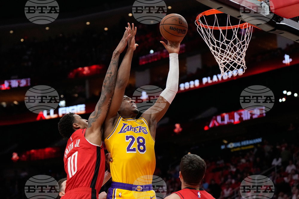 Lakers Rockets Basketball