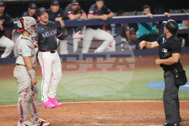 Phillies Marlins Baseball