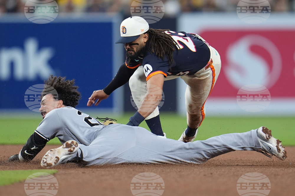 White Sox Padres Baseball