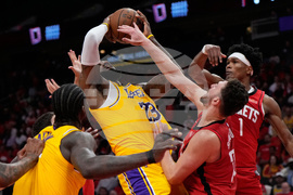 Lakers Rockets Basketball