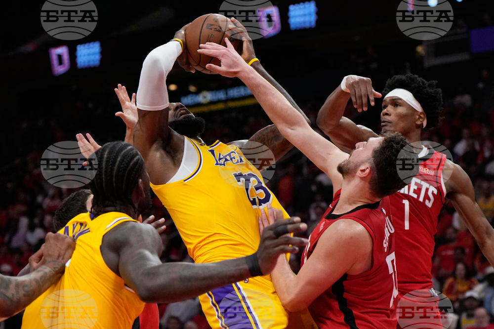 Lakers Rockets Basketball