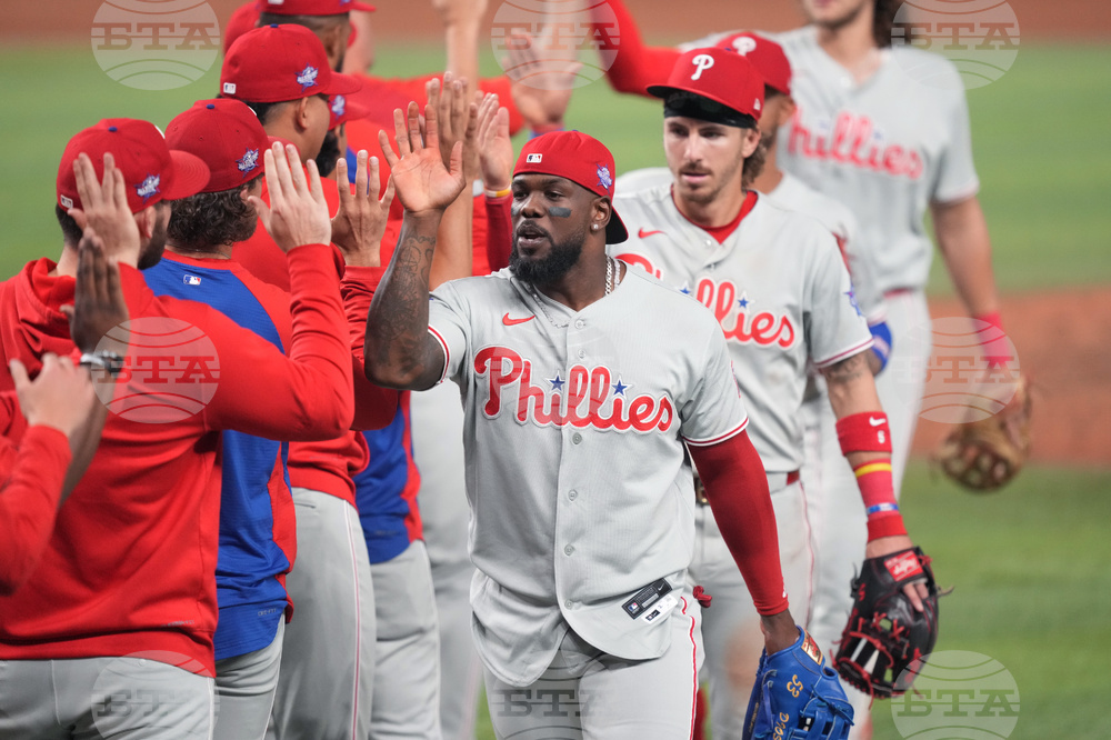 Phillies Marlins Baseball