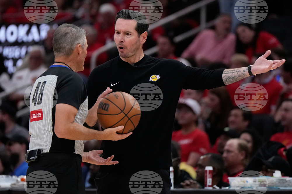 Lakers Rockets Basketball