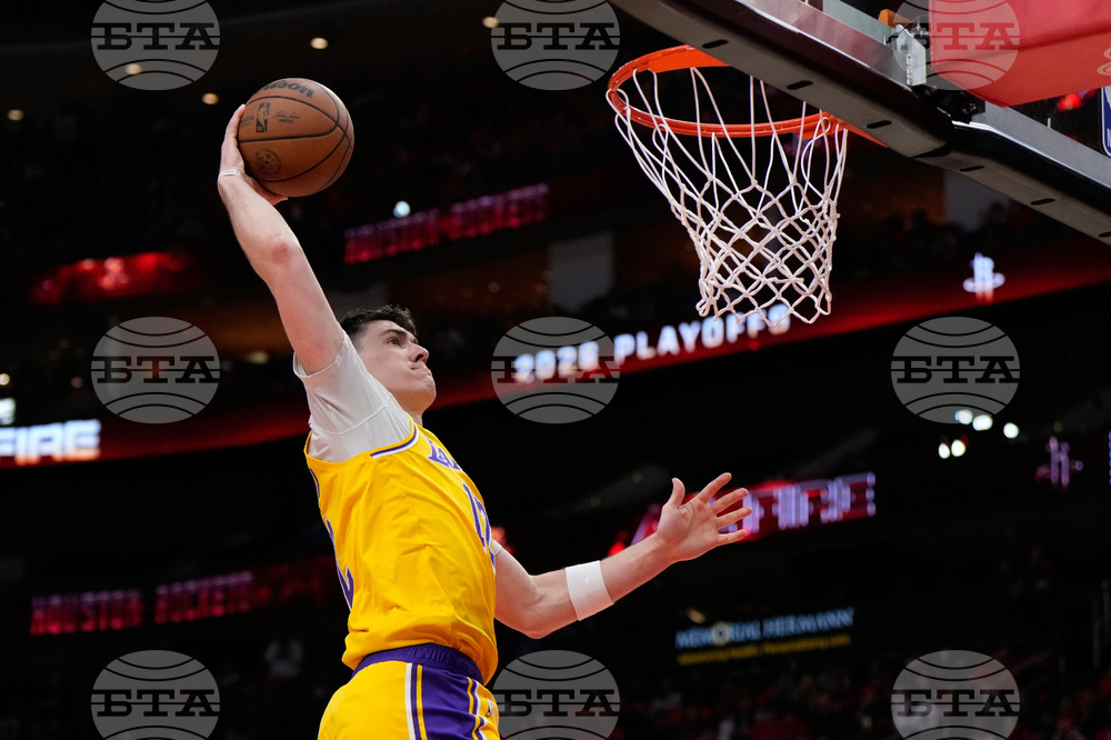 Lakers Rockets Basketball