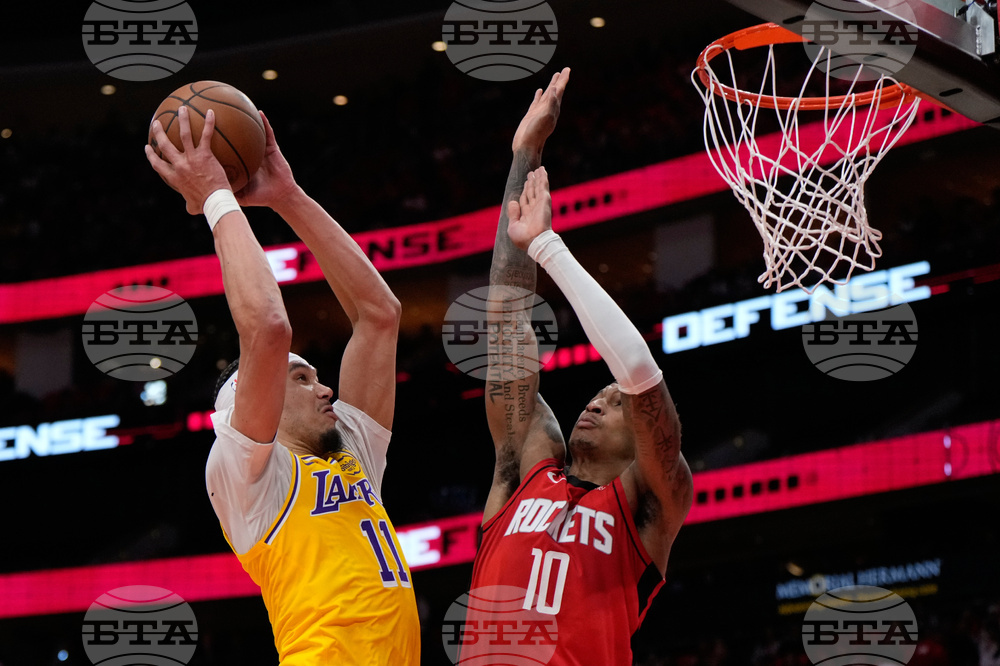 Lakers Rockets Basketball