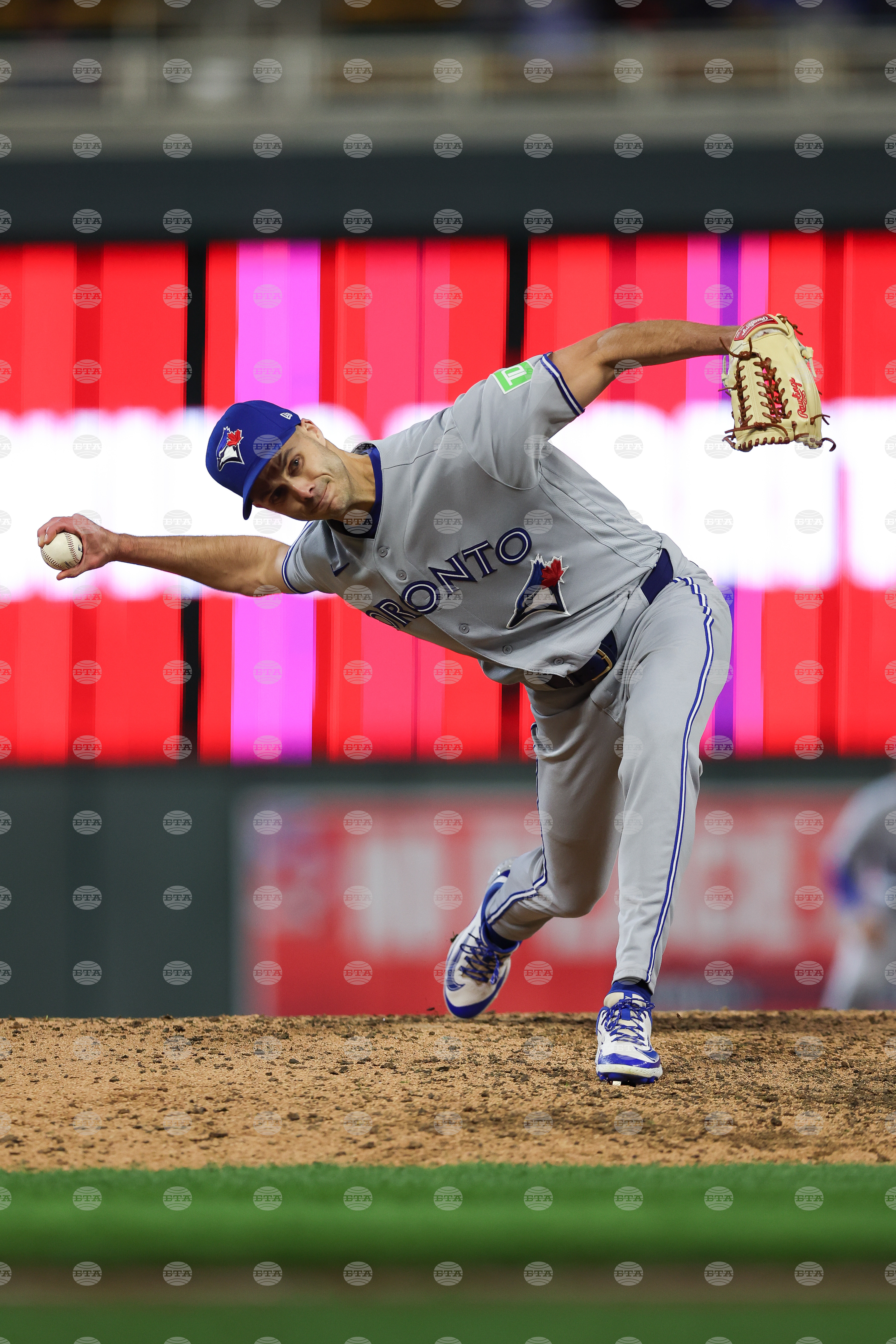 Blue Jays Twins Baseball