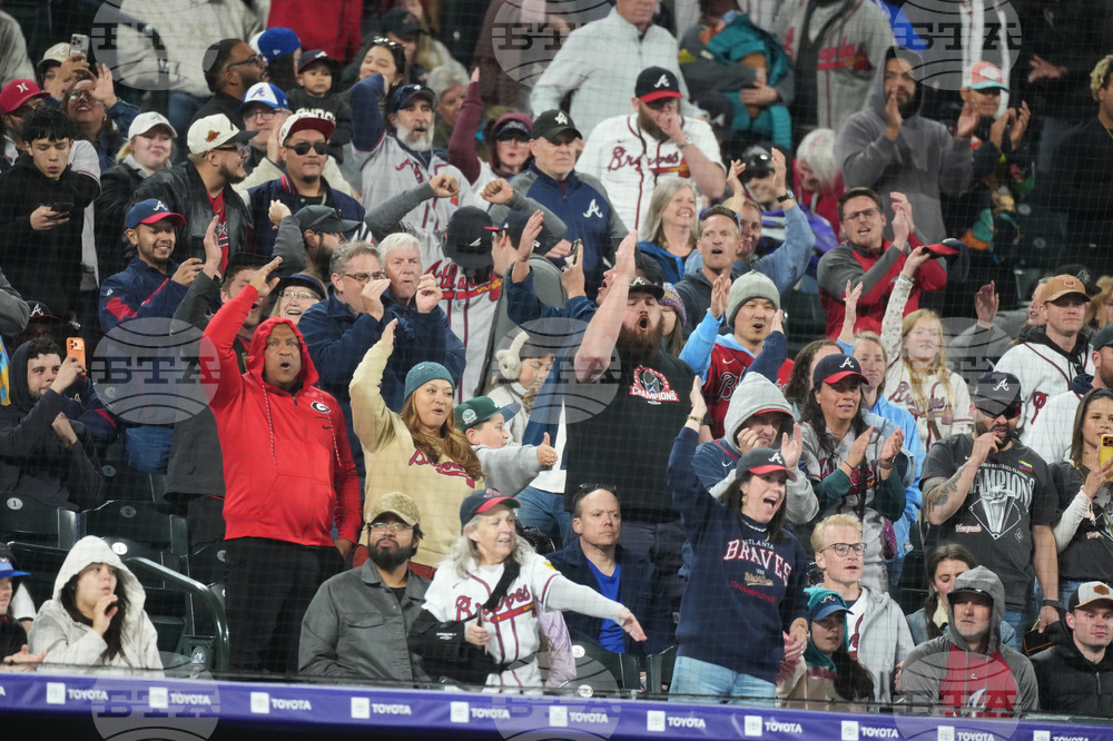 Braves Rockies Baseball