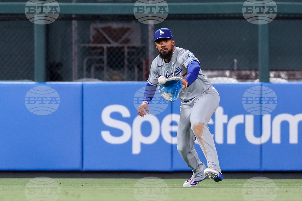 Dodgers Cardinals Baseball