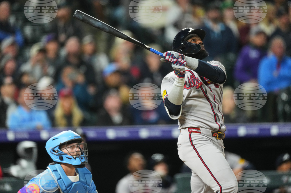 Braves Rockies Baseball