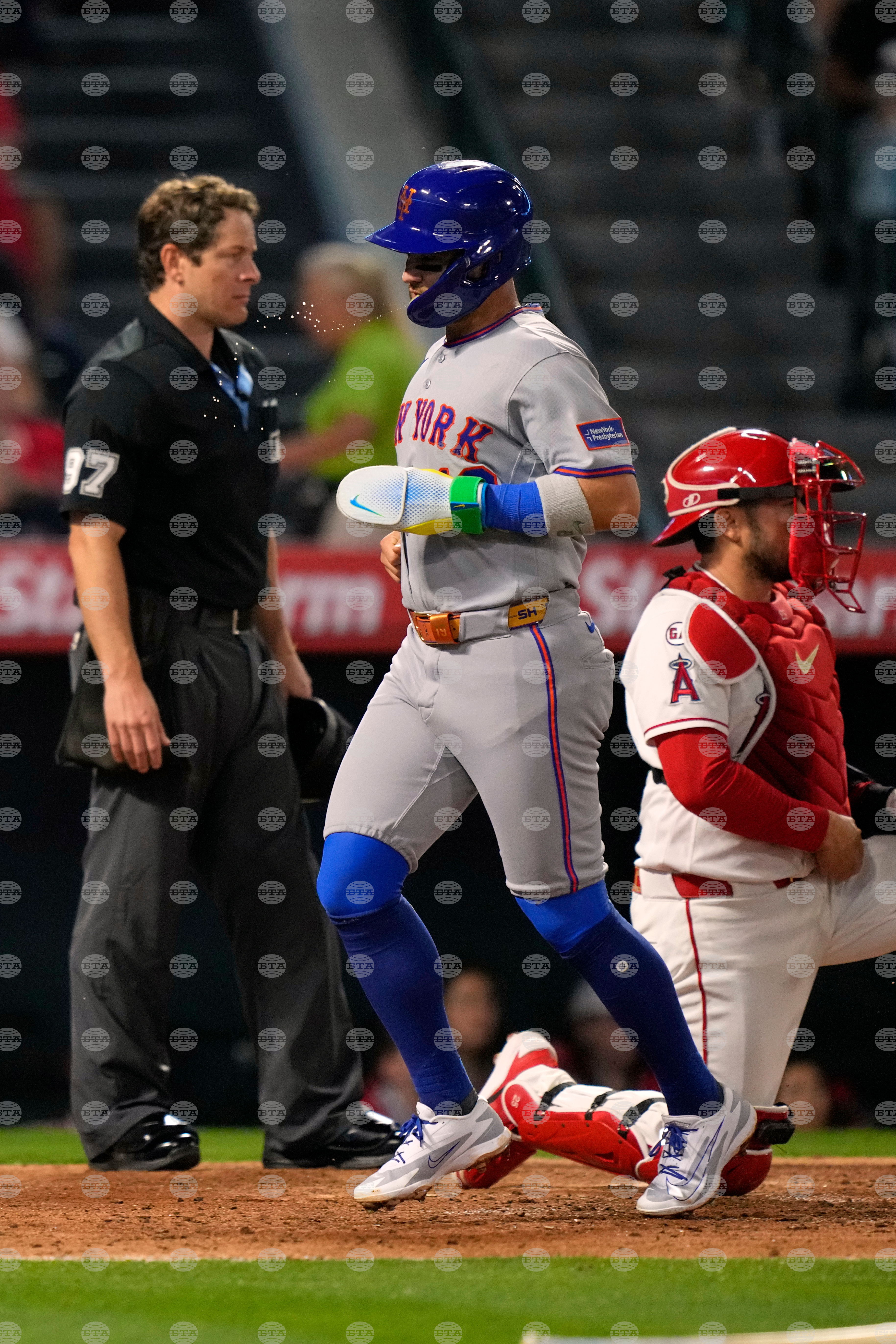 Mets Angels Baseball