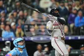 Braves Rockies Baseball