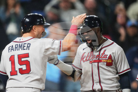 Braves Rockies Baseball