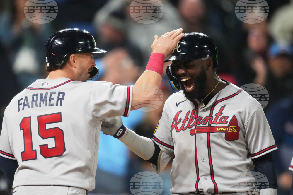 Braves Rockies Baseball