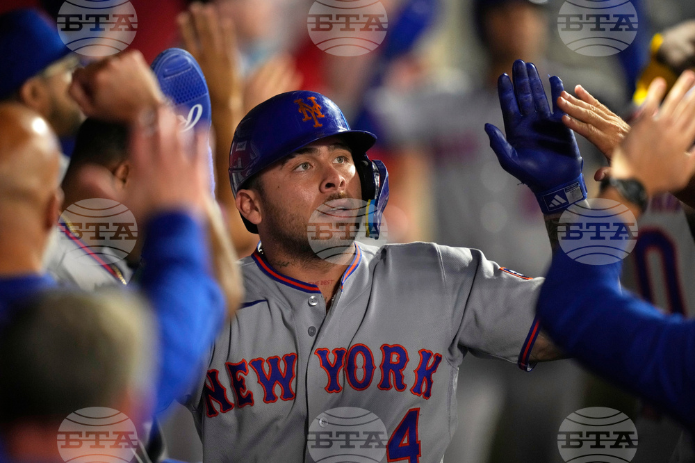 Mets Angels Baseball