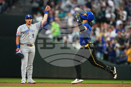 Royals Mariners Baseball