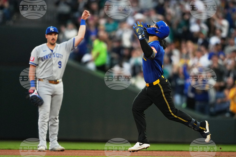 Royals Mariners Baseball