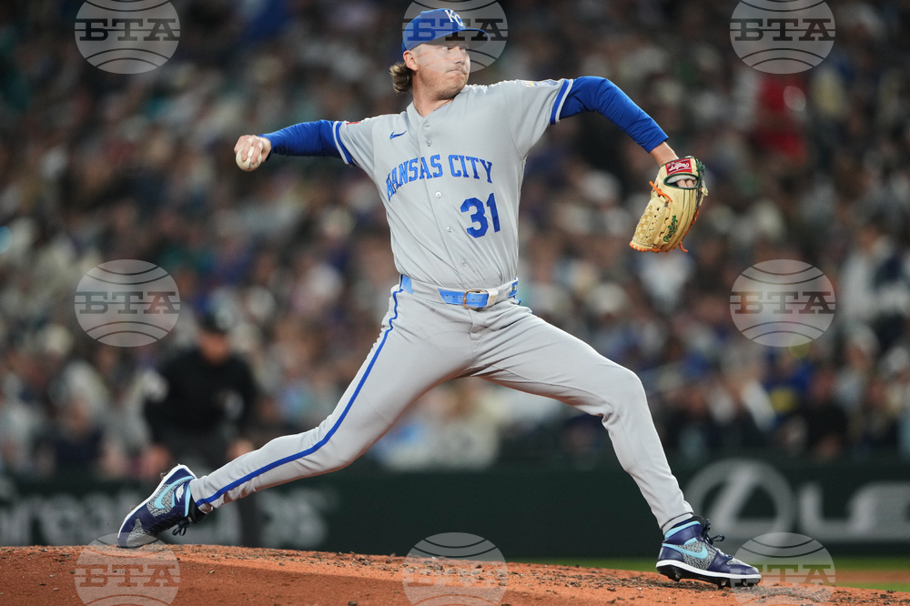 Royals Mariners Baseball