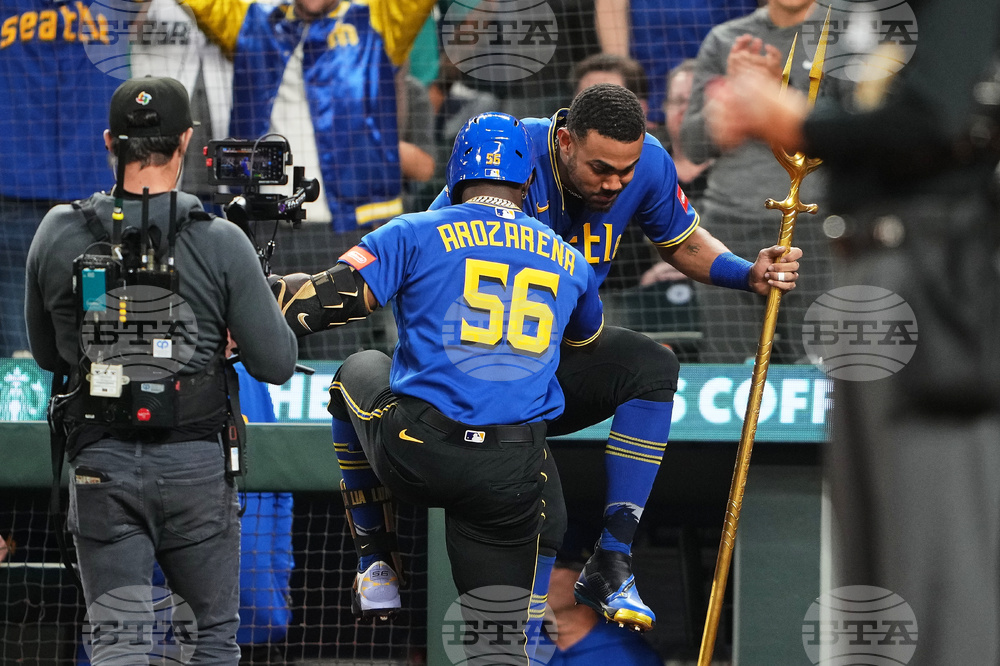 Royals Mariners Baseball