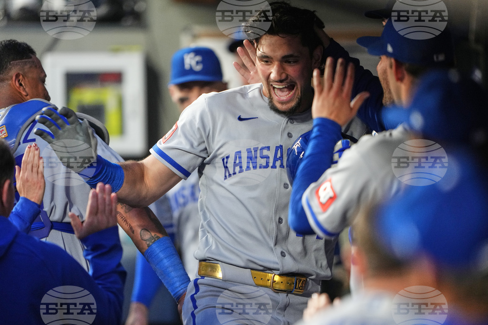 Royals Mariners Baseball