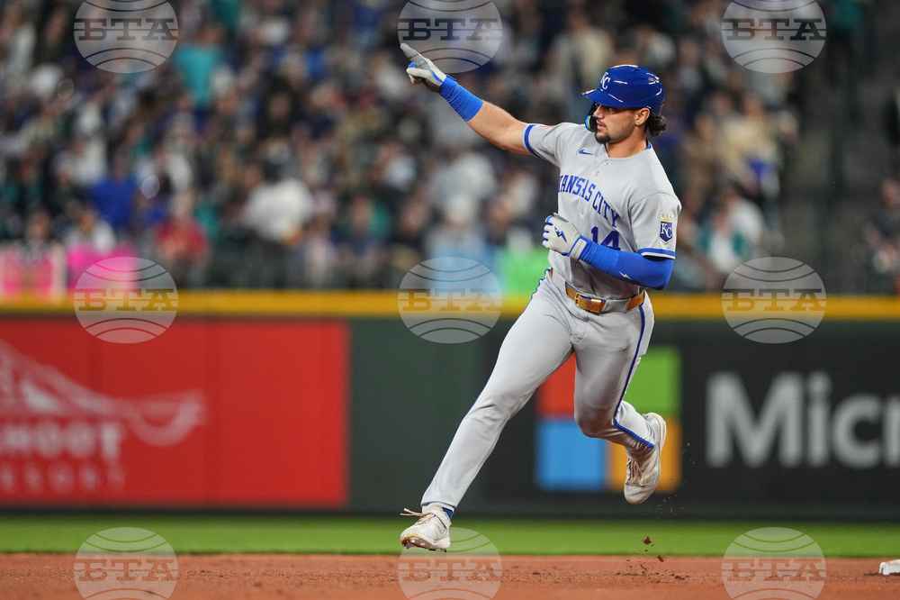 Royals Mariners Baseball