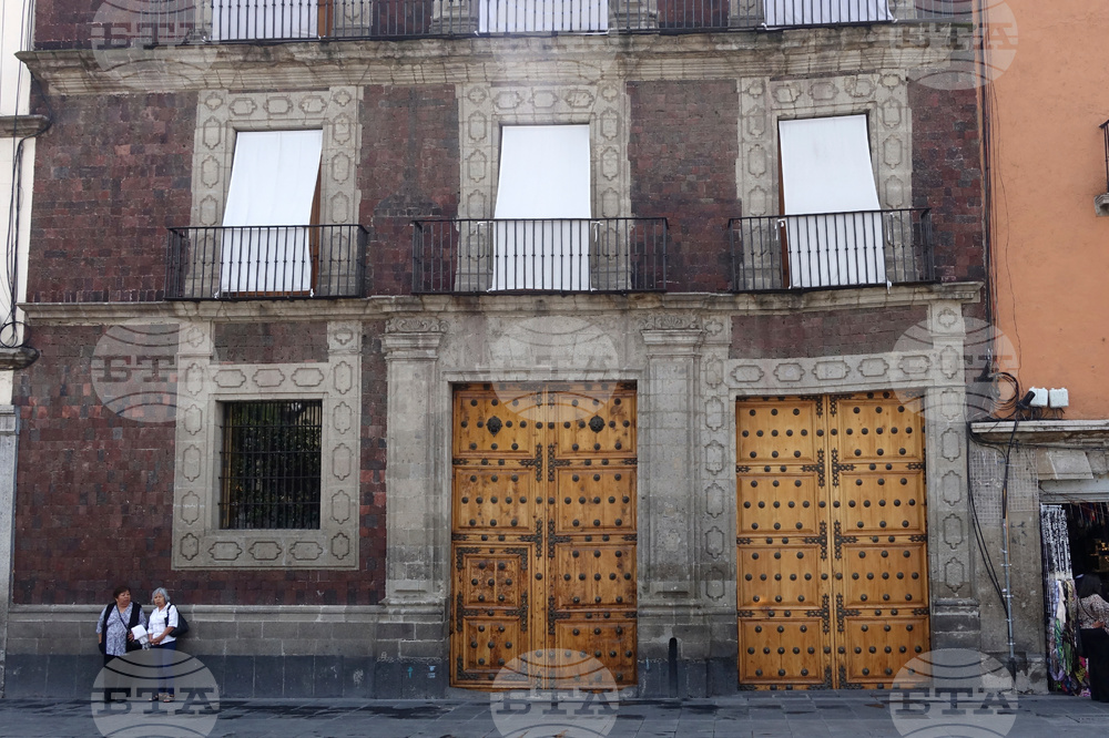 Mexico City Sinking