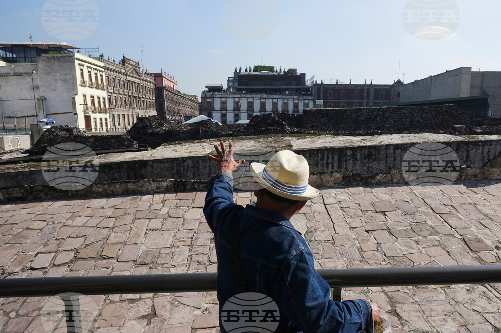 Mexico City Sinking