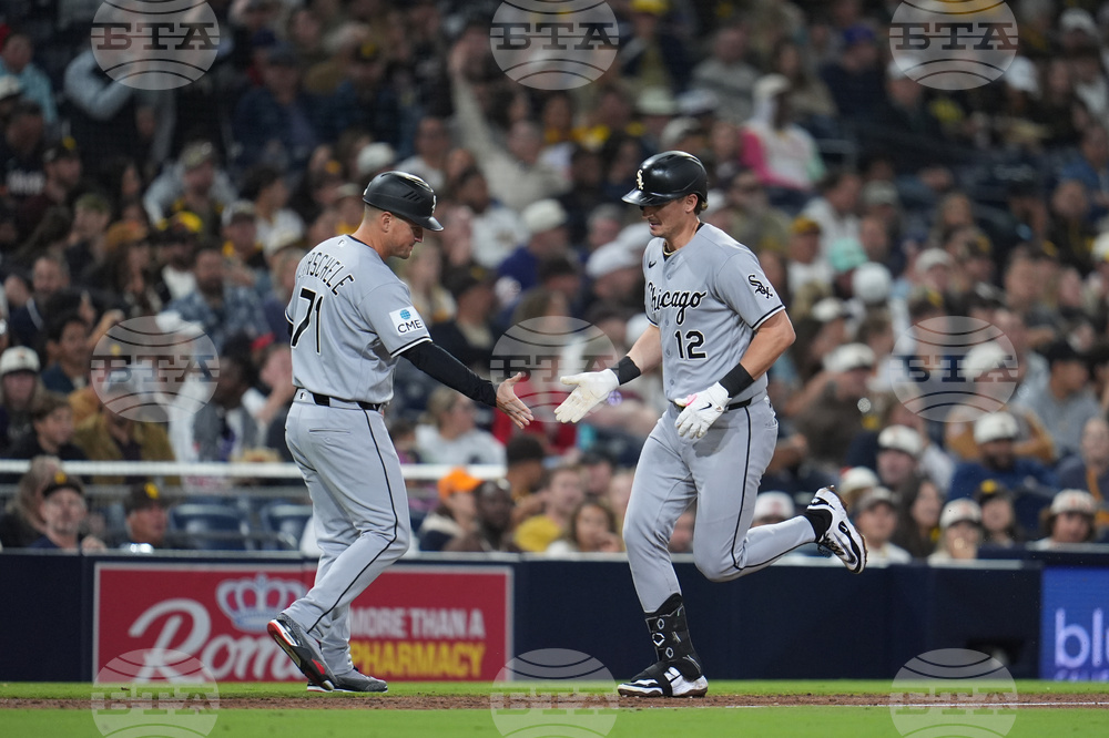 White Sox Padres Baseball
