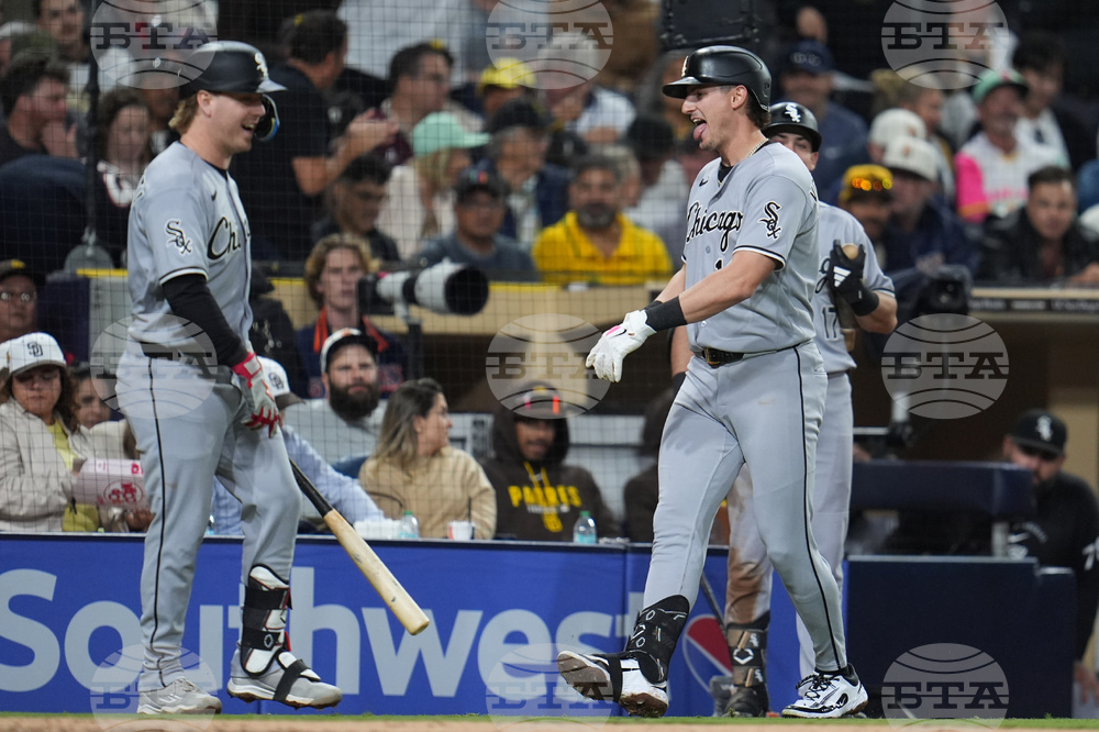 White Sox Padres Baseball
