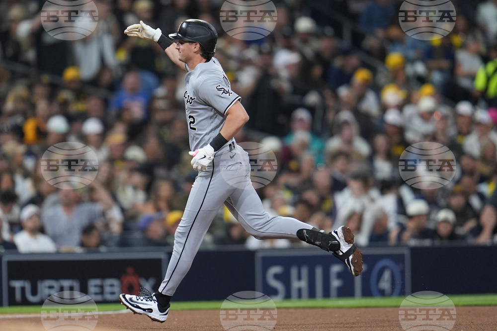 White Sox Padres Baseball