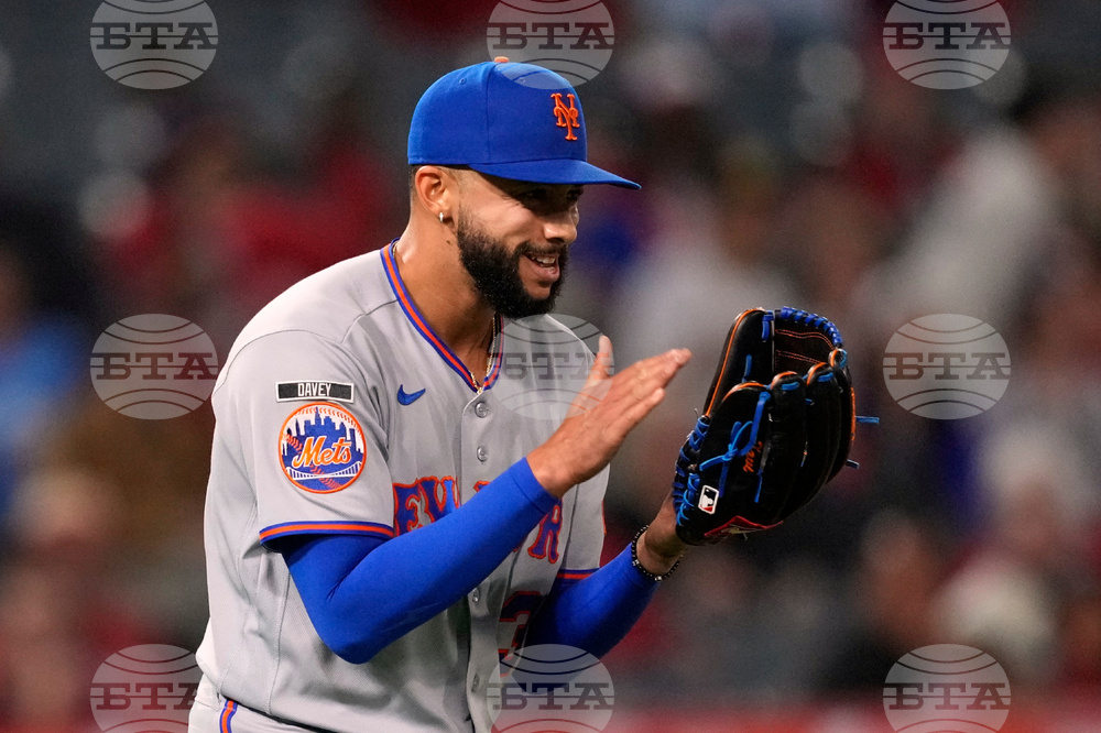 Mets Angels Baseball