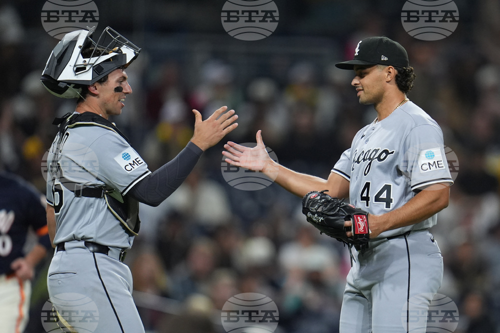 White Sox Padres Baseball