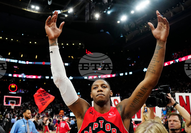 APTOPIX Cavaliers Raptors Basketball
