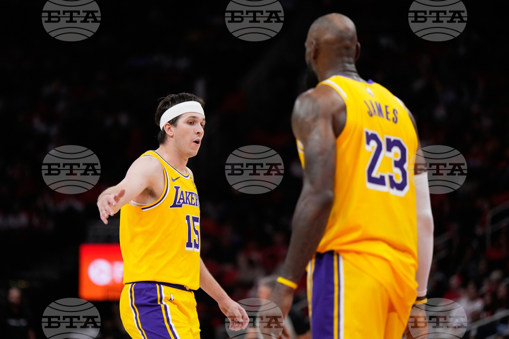 Lakers Rockets Basketball