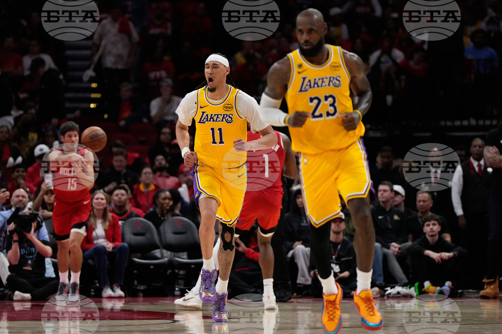 Lakers Rockets Basketball