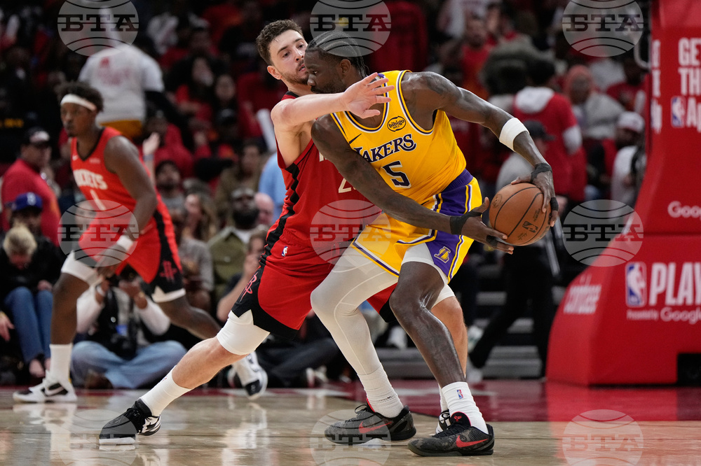 Lakers Rockets Basketball