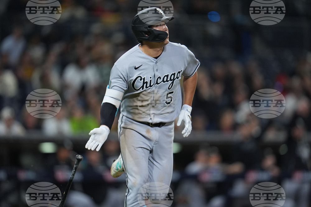 White Sox Padres Baseball
