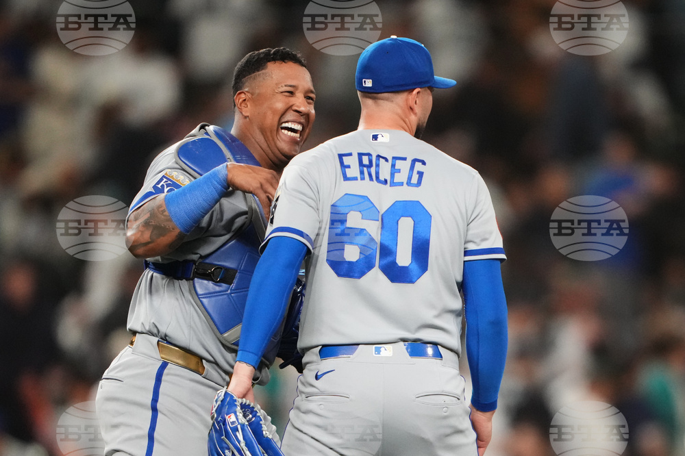 Royals Mariners Baseball