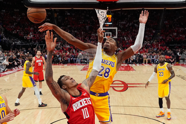 APTOPIX Lakers Rockets Basketball