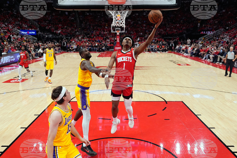 Lakers Rockets Basketball