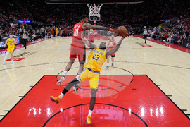Lakers Rockets Basketball