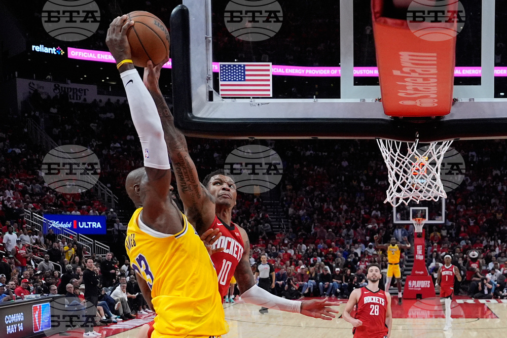 Lakers Rockets Basketball