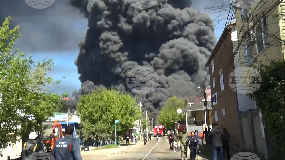 Russia Ukraine Oil Attacks