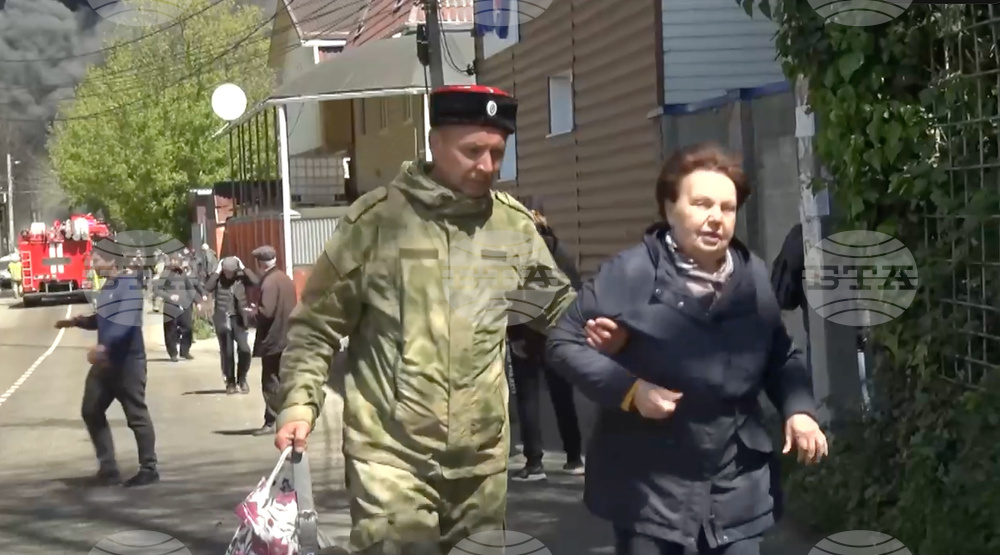 Russia Ukraine Oil Attacks