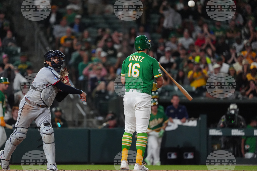 Giants Athletics Baseball