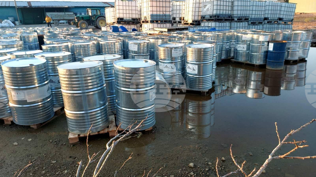 Spill of Hazardous Pesticides Found at Agricultural Warehouses in Vardim