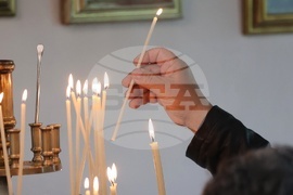 Храм „Св. цар Борис“- патриаршеска света литургия