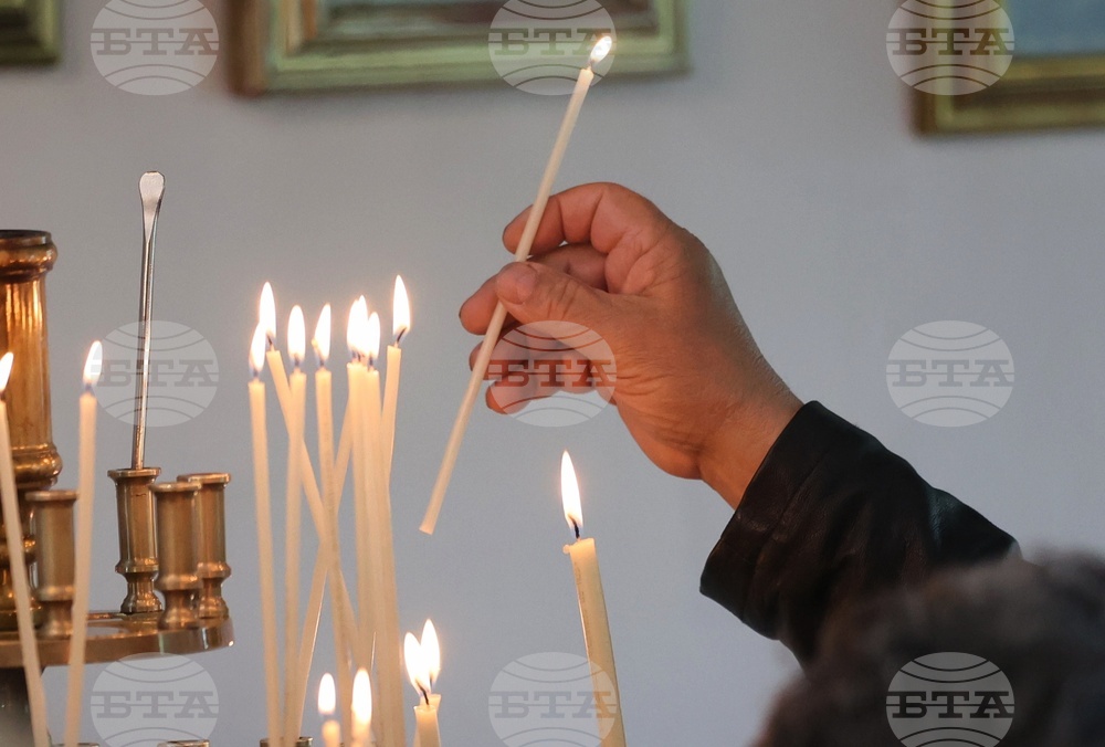 Храм „Св. цар Борис“- патриаршеска света литургия